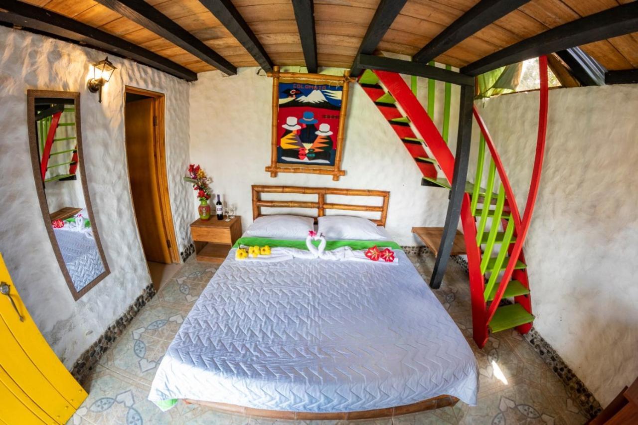 Hotel Alto De Los Andaquies San Agustin  Ngoại thất bức ảnh