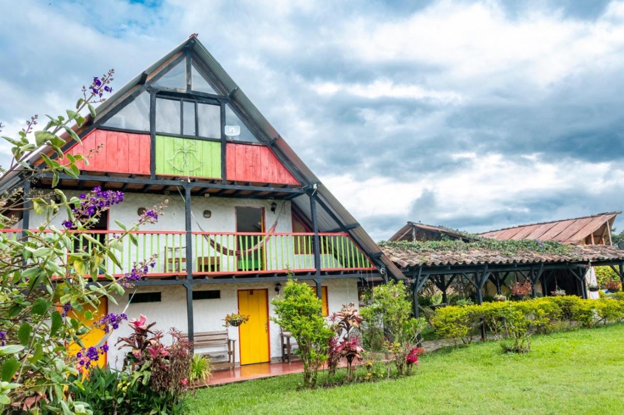 Hotel Alto De Los Andaquies San Agustin  Ngoại thất bức ảnh