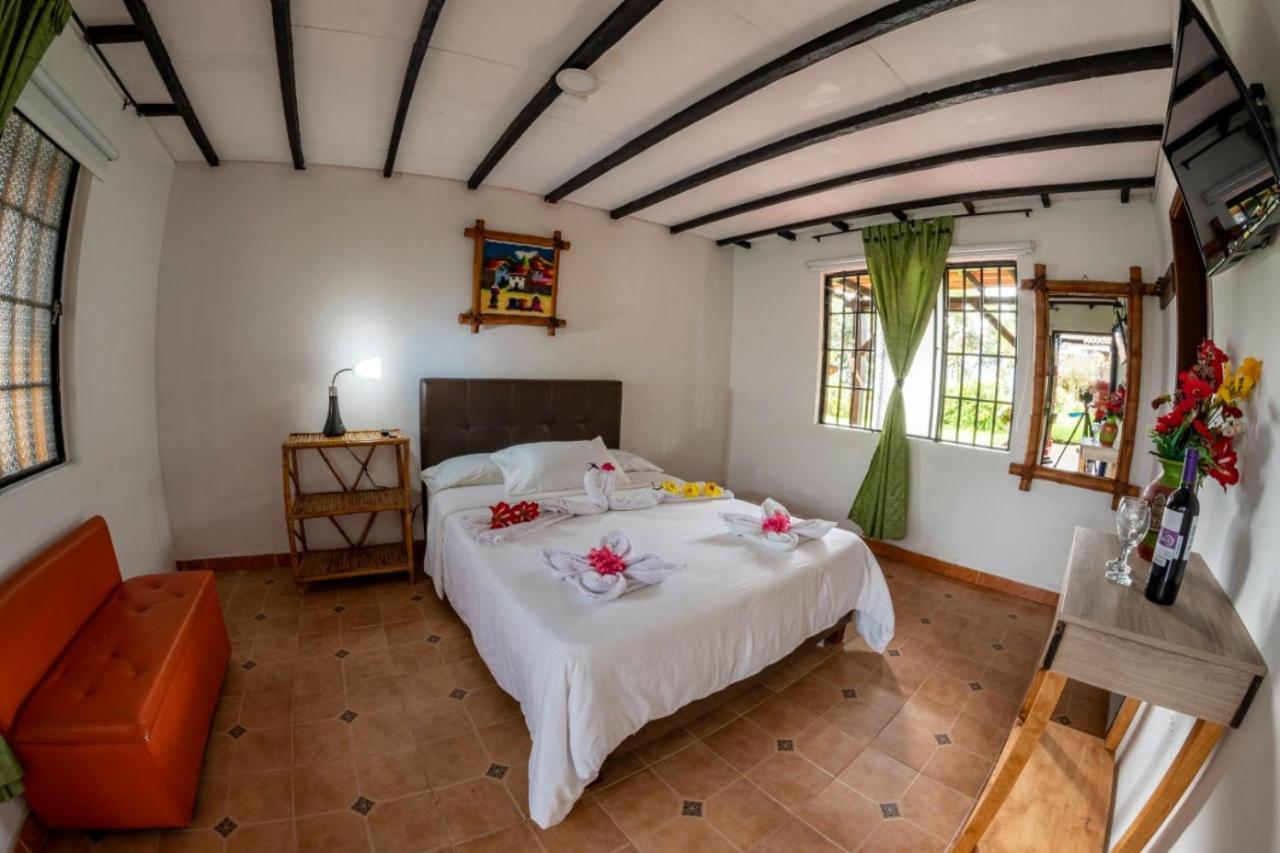 Hotel Alto De Los Andaquies San Agustin  Ngoại thất bức ảnh