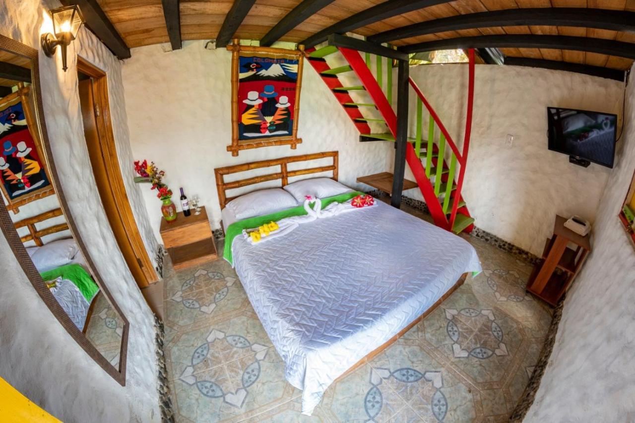 Hotel Alto De Los Andaquies San Agustin  Ngoại thất bức ảnh