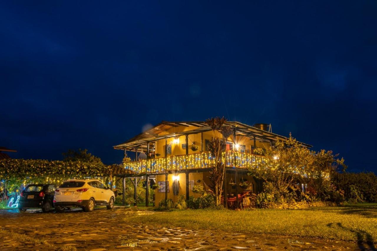 Hotel Alto De Los Andaquies San Agustin  Ngoại thất bức ảnh
