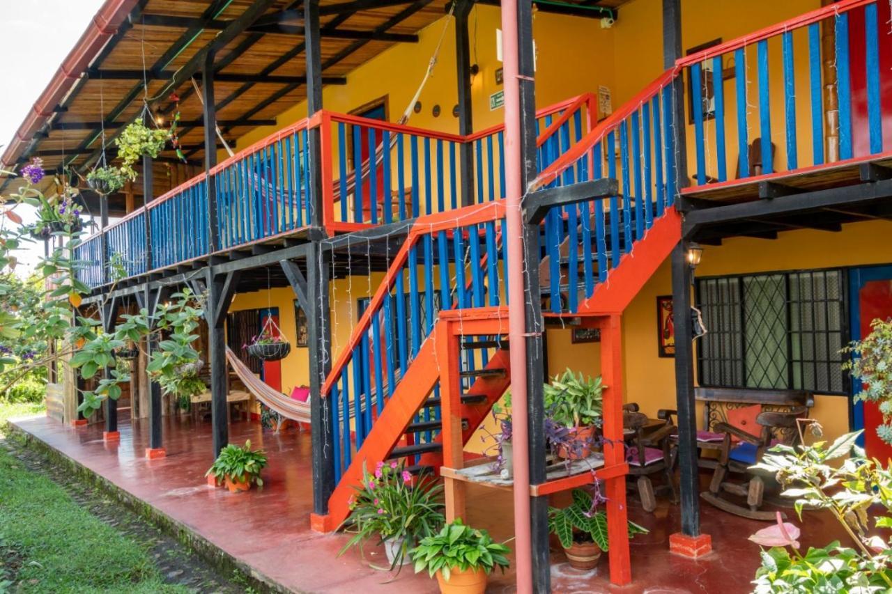 Hotel Alto De Los Andaquies San Agustin  Ngoại thất bức ảnh