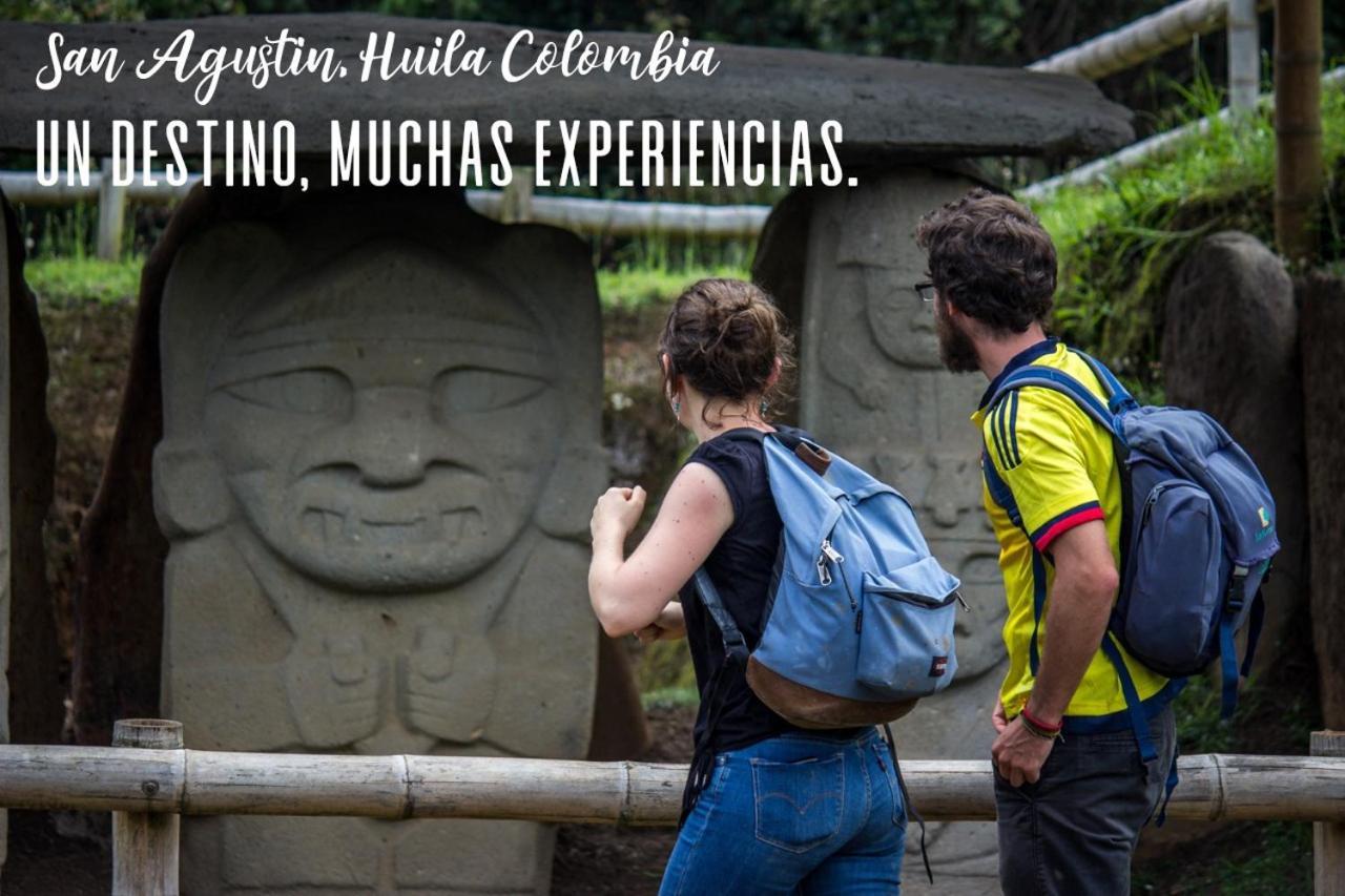 Hotel Alto De Los Andaquies San Agustin  Ngoại thất bức ảnh