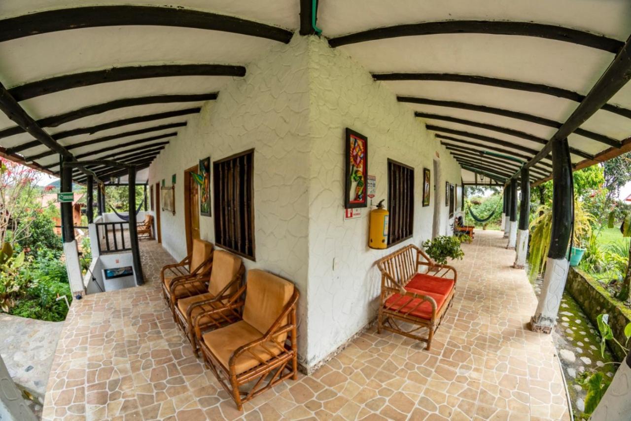 Hotel Alto De Los Andaquies San Agustin  Ngoại thất bức ảnh