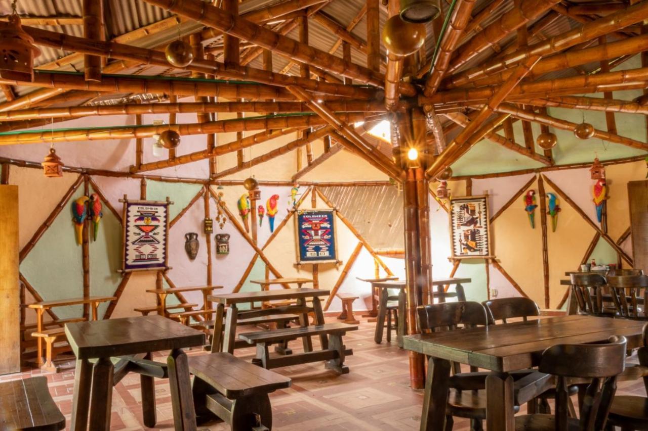 Hotel Alto De Los Andaquies San Agustin  Ngoại thất bức ảnh