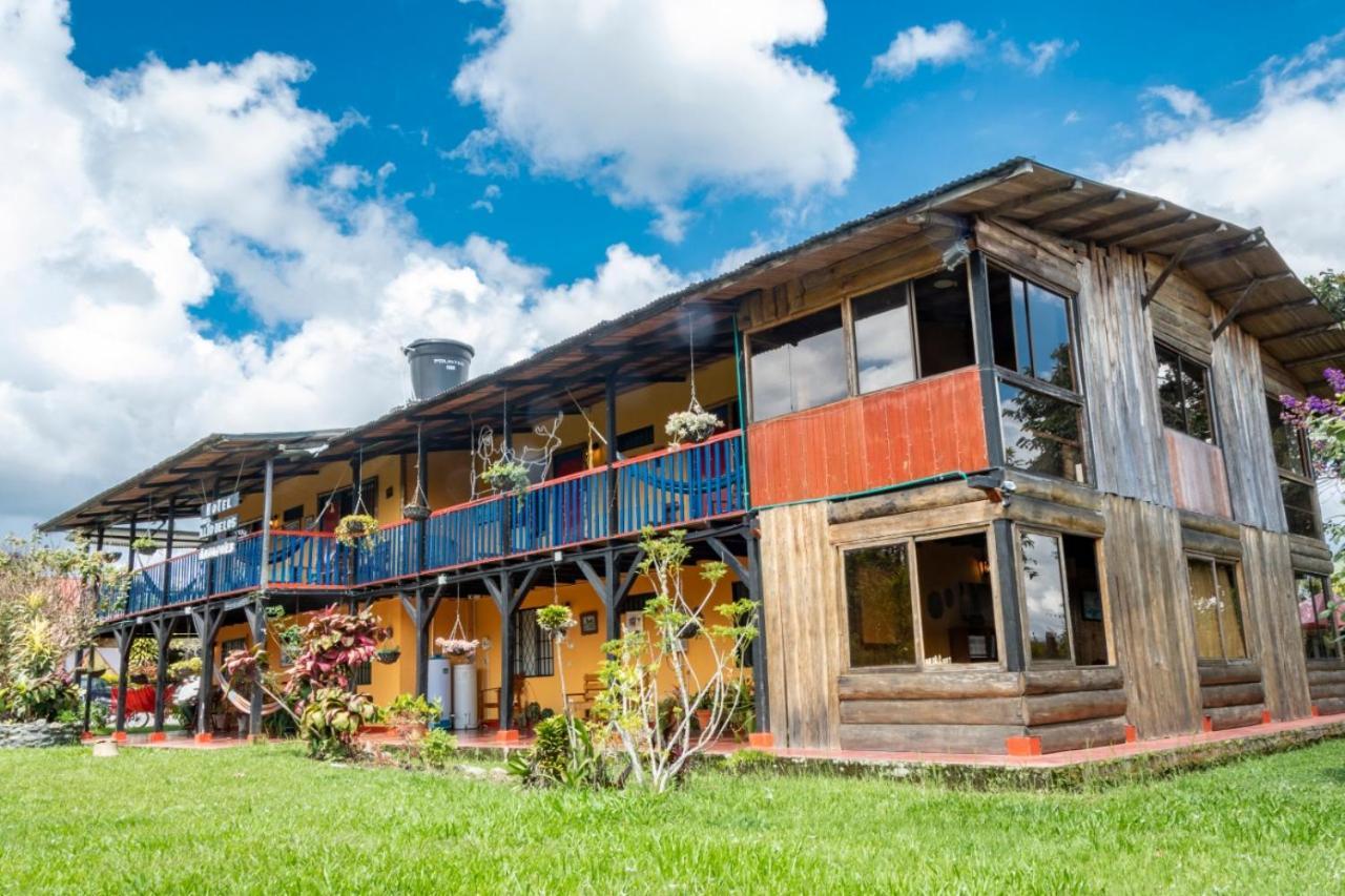 Hotel Alto De Los Andaquies San Agustin  Ngoại thất bức ảnh