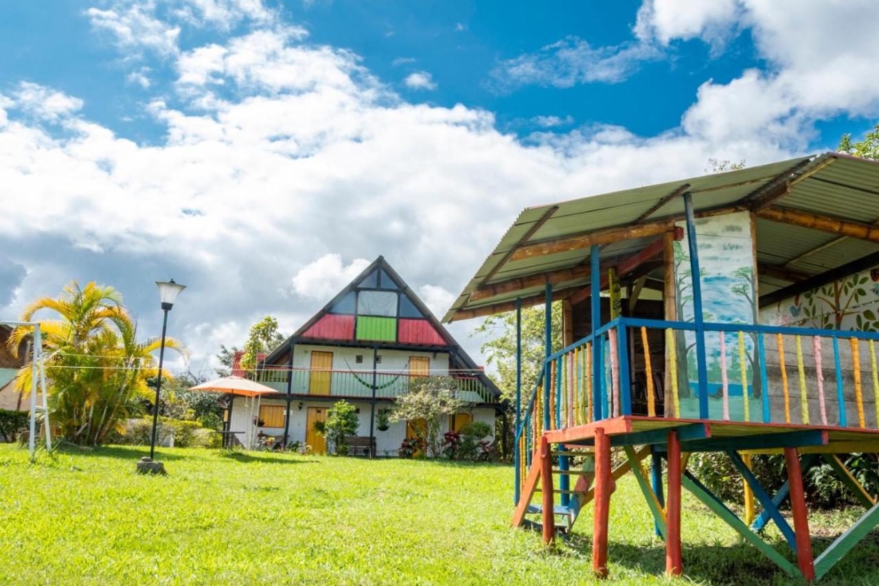 Hotel Alto De Los Andaquies San Agustin  Ngoại thất bức ảnh