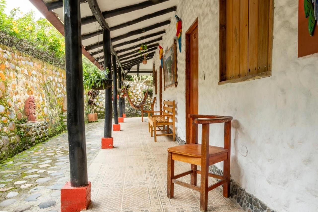 Hotel Alto De Los Andaquies San Agustin  Ngoại thất bức ảnh