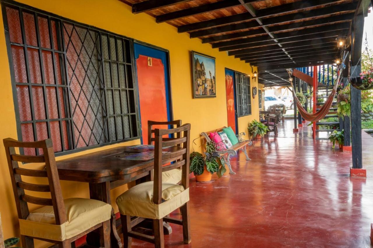 Hotel Alto De Los Andaquies San Agustin  Ngoại thất bức ảnh