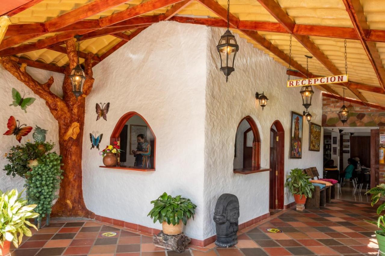 Hotel Alto De Los Andaquies San Agustin  Ngoại thất bức ảnh