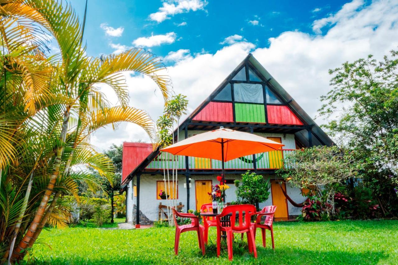 Hotel Alto De Los Andaquies San Agustin  Ngoại thất bức ảnh