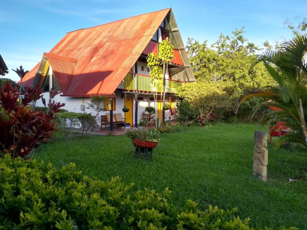 Hotel Alto De Los Andaquies San Agustin  Ngoại thất bức ảnh