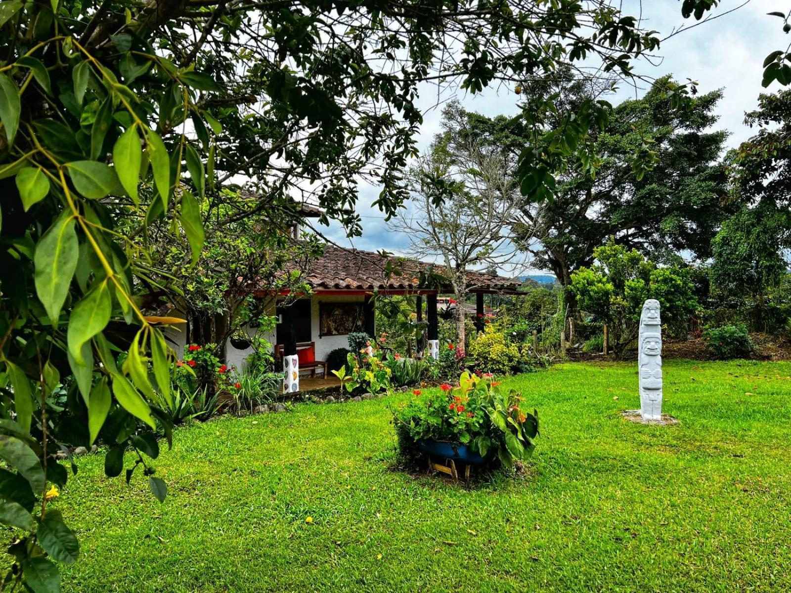 Hotel Alto De Los Andaquies San Agustin  Ngoại thất bức ảnh