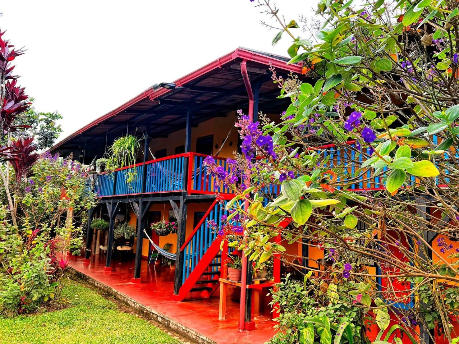 Hotel Alto De Los Andaquies San Agustin  Ngoại thất bức ảnh