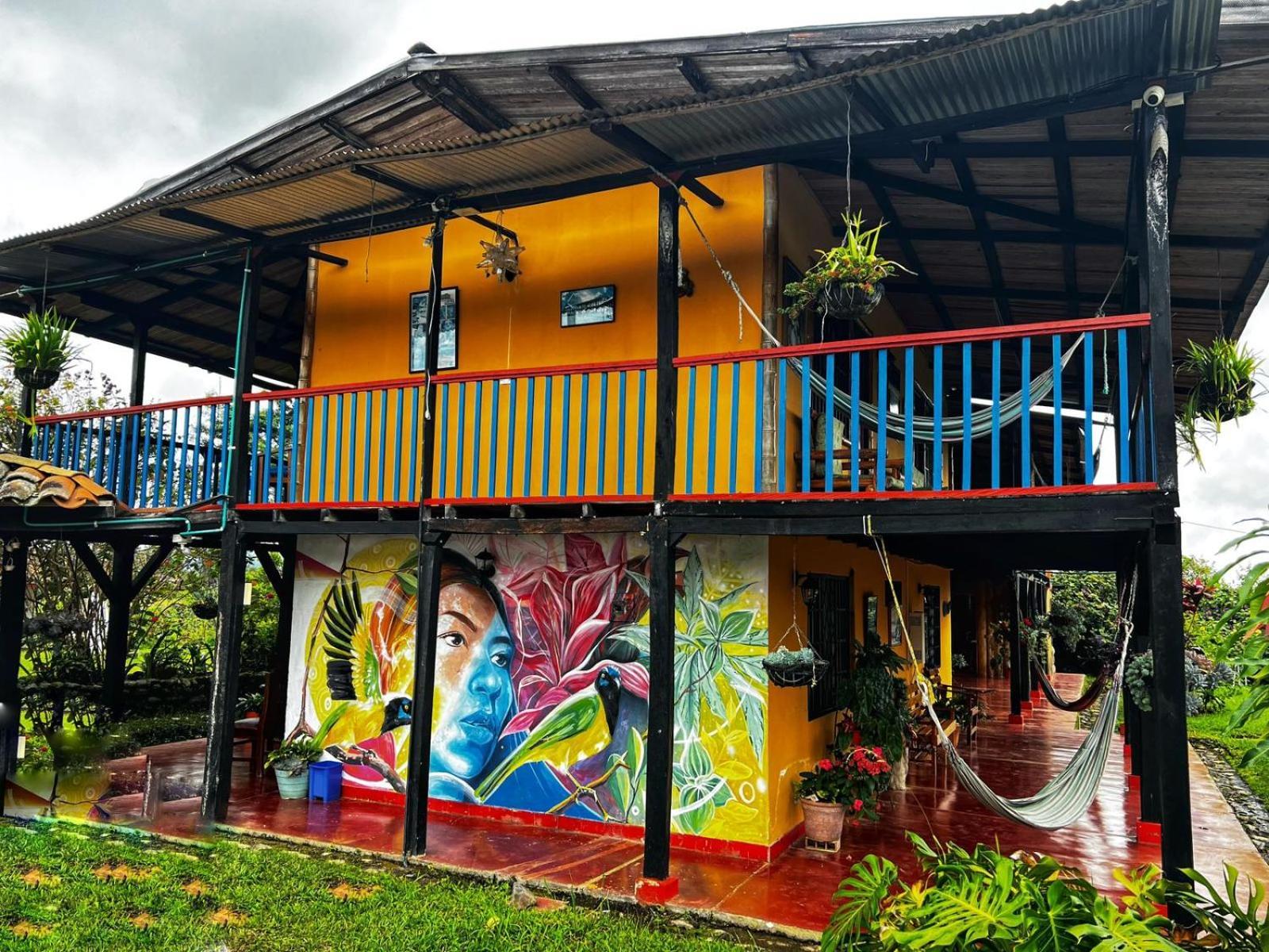Hotel Alto De Los Andaquies San Agustin  Ngoại thất bức ảnh