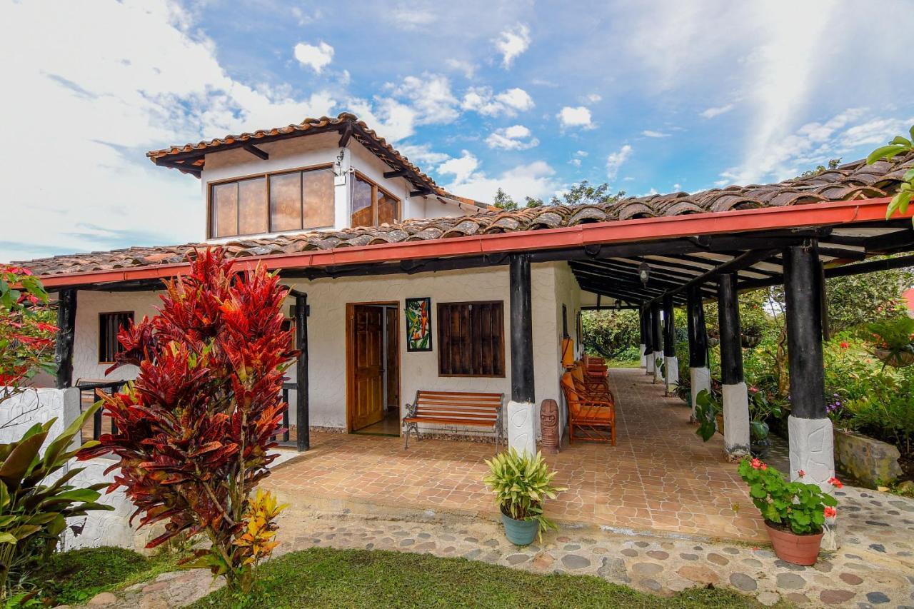 Hotel Alto De Los Andaquies San Agustin  Ngoại thất bức ảnh