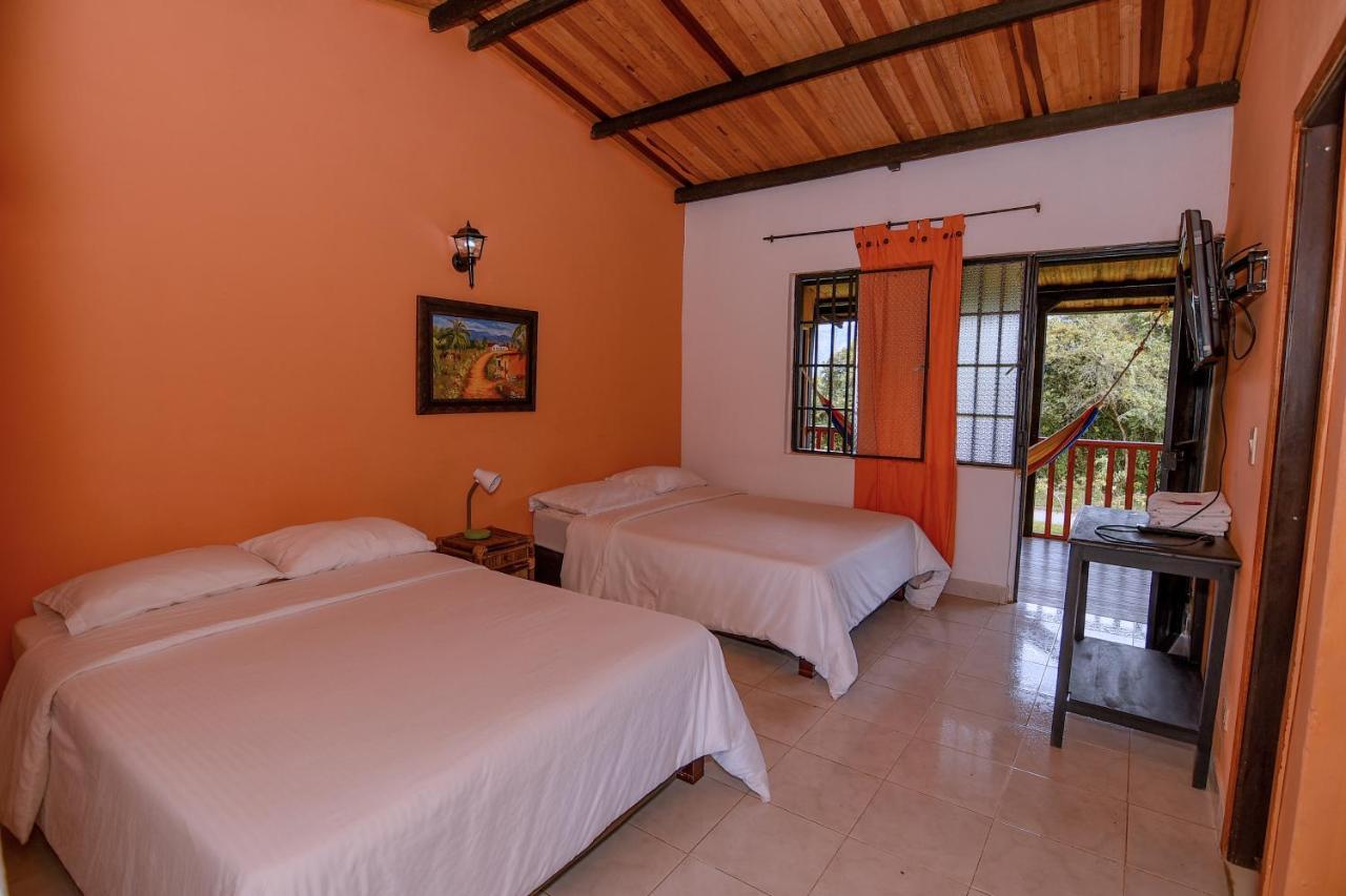 Hotel Alto De Los Andaquies San Agustin  Ngoại thất bức ảnh