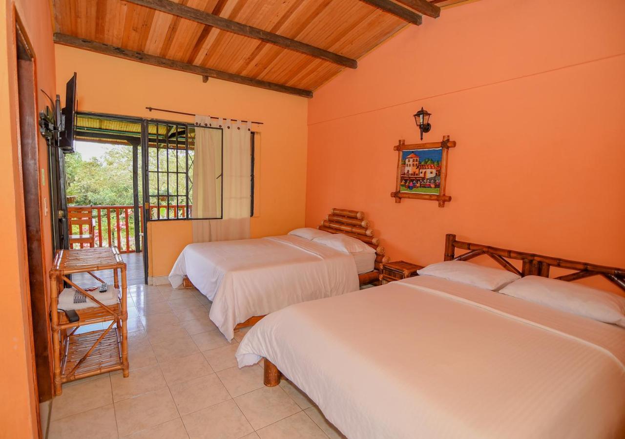 Hotel Alto De Los Andaquies San Agustin  Ngoại thất bức ảnh