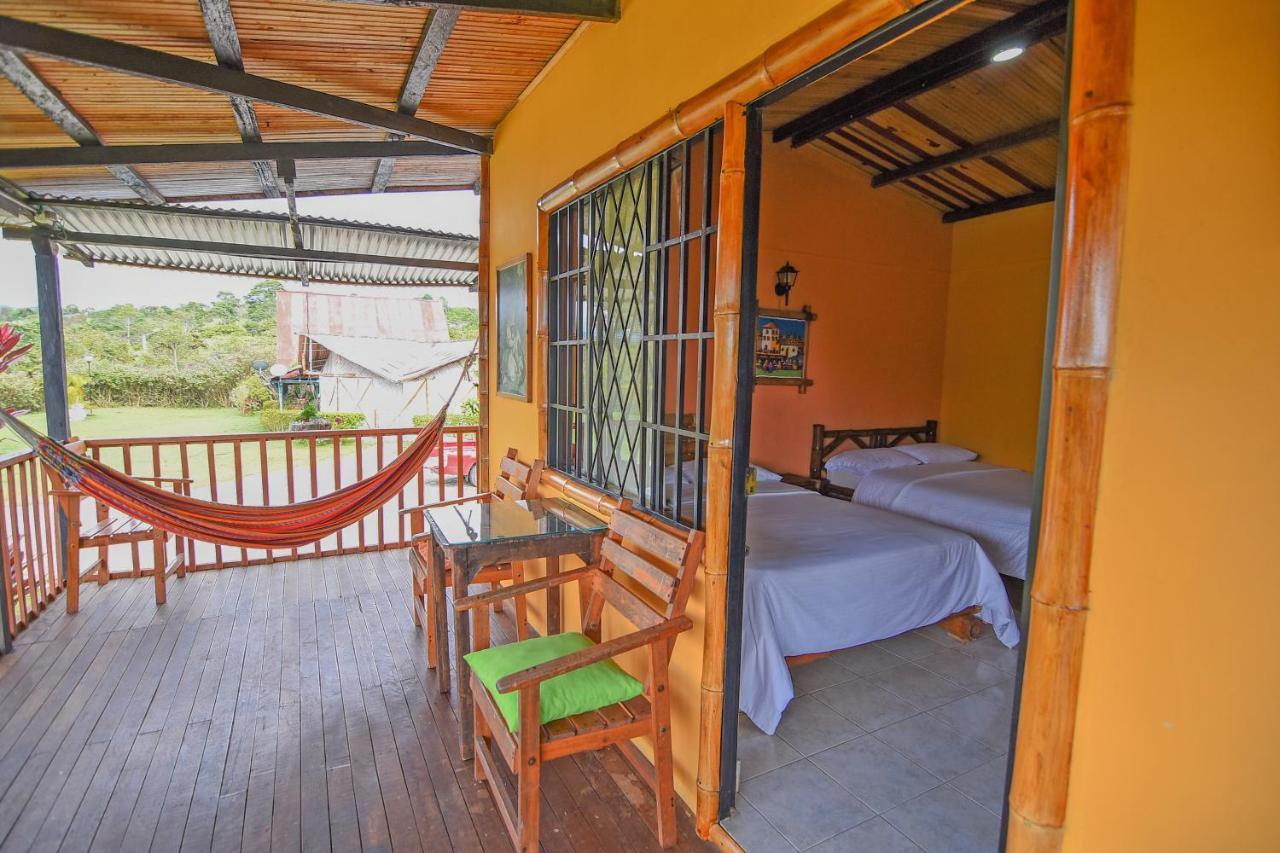 Hotel Alto De Los Andaquies San Agustin  Ngoại thất bức ảnh