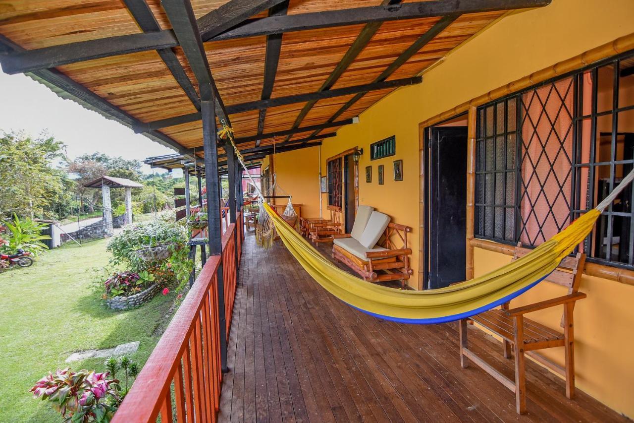 Hotel Alto De Los Andaquies San Agustin  Ngoại thất bức ảnh
