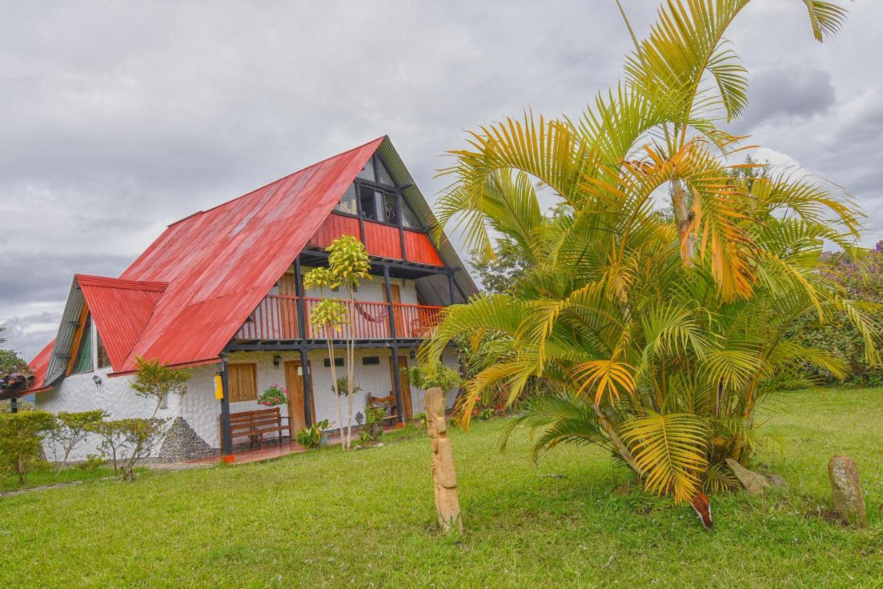 Hotel Alto De Los Andaquies San Agustin  Ngoại thất bức ảnh